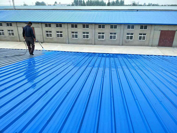 察布查尔 彩钢瓦喷漆翻新工业厂房、仓库